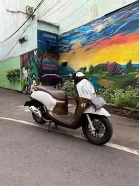 Honda Scoopy 2023 Keyless Prestige