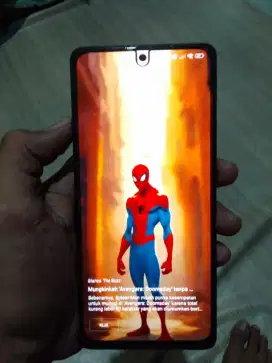 Jual cepat redminote 13 5G, 8/256 termurah