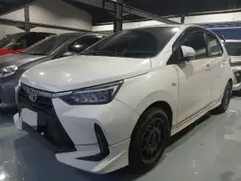 Agya G 1.2 AT 2023 / 2024 modif GR istimewa dp 18jt