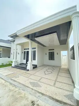 Ready siap huni tipe 100 dekat Mall SKA