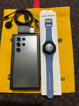 SAMSUNG S23 ULTRA 12/512G X GALAXY WATCH 5