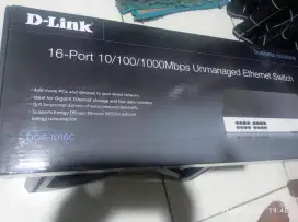 D-Link DGS-1016C Unmanaged Gigabit 16 Port
