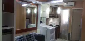 Disewakan apartemen kalibata 2 bedroom full furnish tahunan 6 bulanan