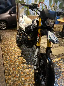 Klx tahun 2017 plat BL
