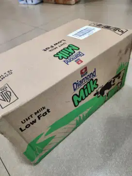 Dijual susu low fat Diamond