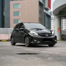 [DP 14 JT] HONDA BRIO RS NON FACELIFT , MOBIL MULUS BEBAS LAKA BANJIR