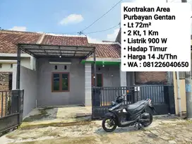 Sewa Rumah Area Purbayan Gentan, Dekat Laweyan, Purwosari