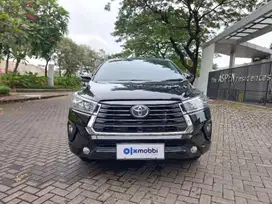 TDP 5% Toyota Kijang Innova 2.0 G MT 2021 Hitam CUBID
