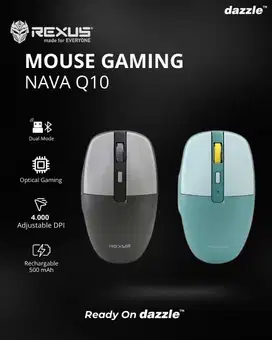 Rexus NAVA Q10 Wireless