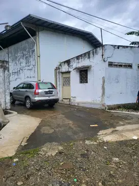 Di jual 2 unit gudang parung panjang bogor jawa barat