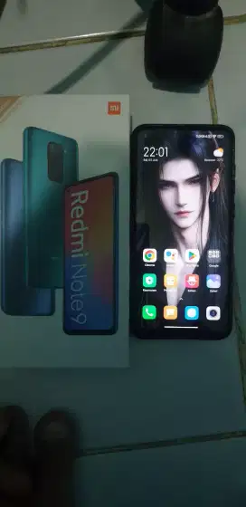 Redmi note 9 mulus