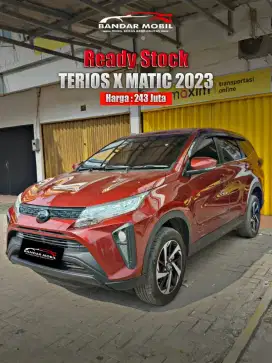 Terios X matic 1.5 AT 2023 / 2024 istimewa dp 25 jt