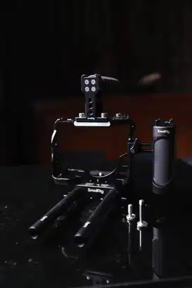 Jual Fullrig SmallRig (bonus 2 battre fz100 baru)
