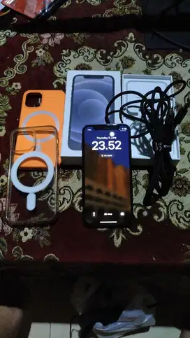 Iphone 12 mini 128gb midnight Beacukai