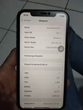 Iphone 11 128 Fullset