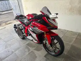 CBR 250 RR Non ABS 2017 Km rendah kondisi mulus