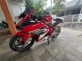 CBR 250 RR Non ABS 2017 Km rendah kondisi mulus