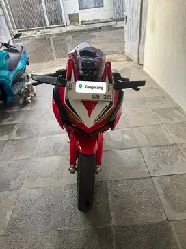 CBR 250 RR Non ABS 2017 Km rendah kondisi mulus