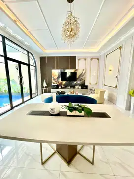 JUAL RUMAH CITRALAND UTAMA ADA POOL HOOK BAGUS FULL FURNISH MEWAH SHM