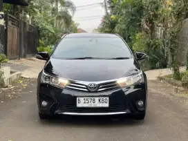 Toyota Corolla Altis 1.8 V AT 2016 Hitam Metalik