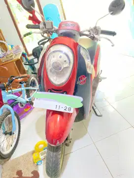 Jual scoopy esp 2015 ss lengkap service rutin