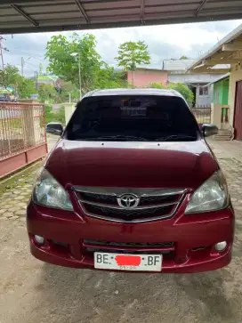 Avanza 2007 type G Manual