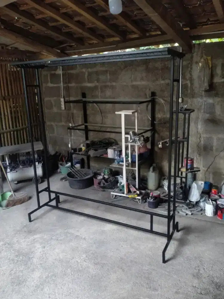 Jemuran Besi Type H 150