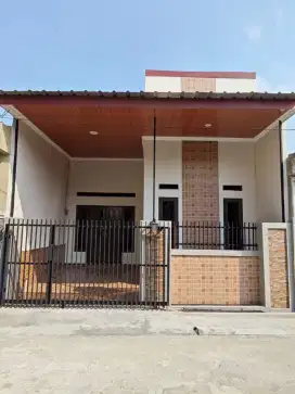 Rumah siap huni sektor v lokasi strategis harga ekonomis