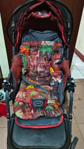 Stroller bayi pliko dorongan bayi pliko
