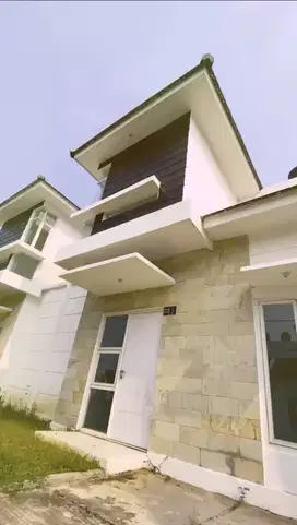 Rumah Dijual 2Lantai Ready Candi Sidoarjo Tanpa DP Di Spring Residence
