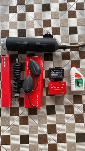 Knalpot Shock Aki Vario 160 Beat