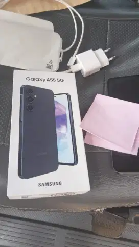 Samsung A55 5G Ram 8/256GB Lengkap