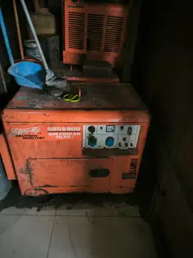 Dijual genset ( generator set)