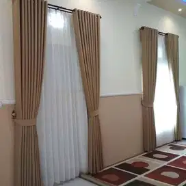 Pemasangan Gorden Pasang Wallpaper Korden Gordeng Horden Roller Blind