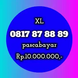 NOMOR CANTIK XL 87 88 89