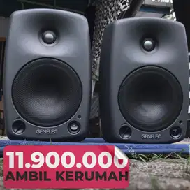 genelec 8030a speaker monitor recording focal neumann adam audio