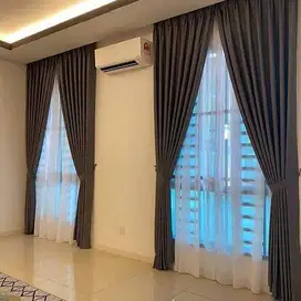 Pembuatan Gorden Pasang Wallpaper Korden Gordeng Horden Roller Blind