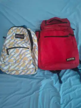 Tas dickies dan jansport
