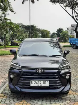 TOYOTA AVANZA 1.5 G AT 2022 HITAM