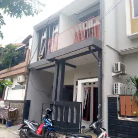 Dijual telagamas bekasi siap huni rumah tingkat harga merakyat