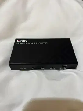 Lindy HDMI Splitter 1 in 2 out 18G 4K@60Hz