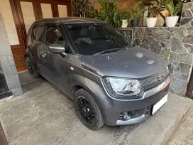Suzuki Ignis 2017 GL A/T – KM Rendah, Plat D, Siap Pakai!