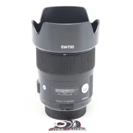 SIGMA ART 35mm f1.4 for NIKON