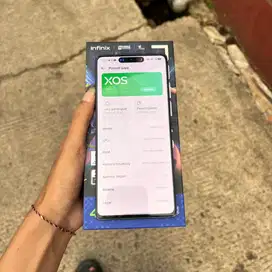 infinix note 40 8/128 nfc fullset