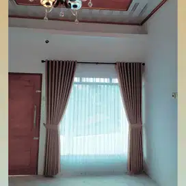 Toko Gorden Blackout Pasang Skat Klinik Hordeng Pintu Gordyn Vitrase