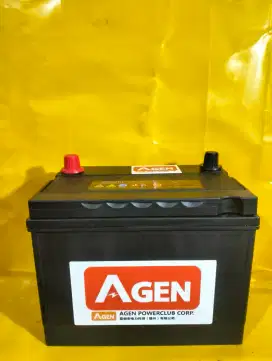 Aki 80D26L merk AGEN (ORIGINAL JAPAN)