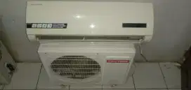 Ac politron 0,5pk trima digin +pasang garansi