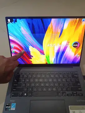 Asus Zenbook 14x Oled Fullset