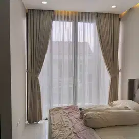 Pembuat Gorden Pasang Wallpaper Korden Gordeng Horden Roller Blind