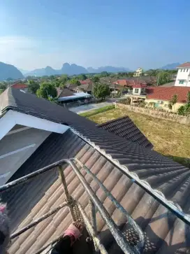 Tukang atap Bocor TUkang talang air tukang cat rumah renovasi rumah
